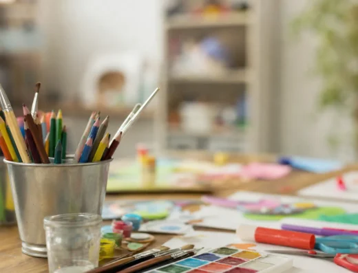Ateliers créatifs de 4 à 7 ans