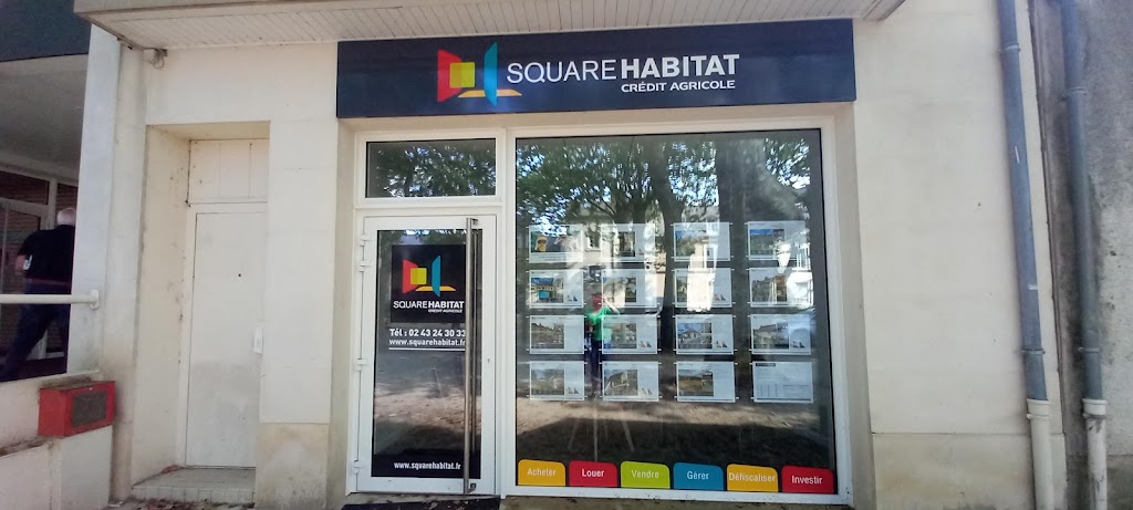 SQUARE HABITAT – Crédit Agricole La Ferté-Bernard