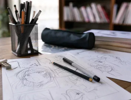 Ateliers Manga