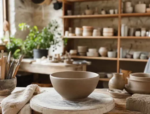Atelier poterie