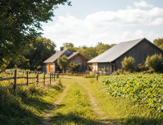 Visite croisée de deux fermes bio