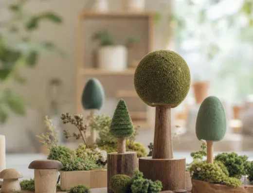 Spectacle pour la petite enfance  » Le jardin des miniatures »