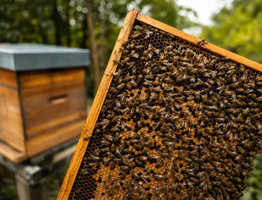 Visite découverte du conservatoire de l&rsquo;abeille noire