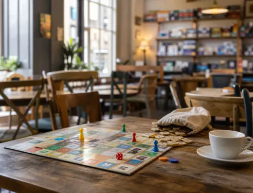 Le Café Jeux&rsquo;di