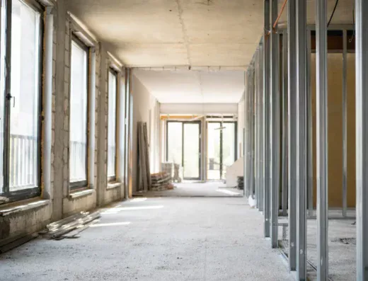 Visite de chantier