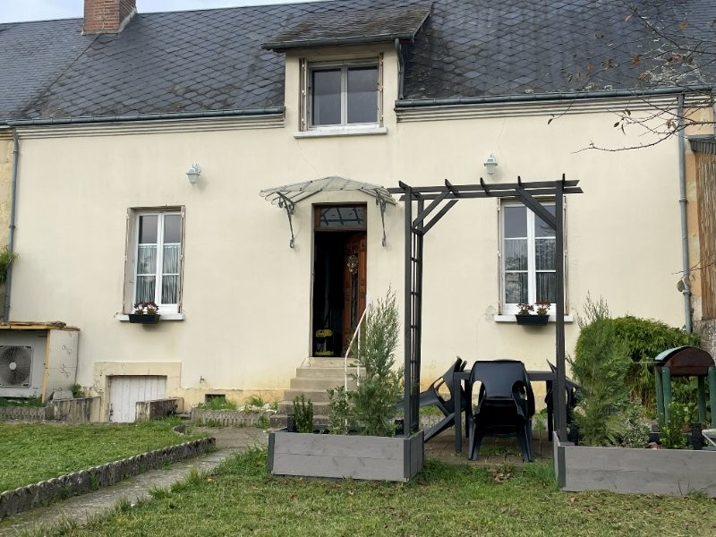 Maison de village à vendre dans Le Perche. — photo 1/8