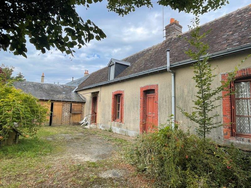 Maison de village à vendre dans le Perche. — photo 1/8