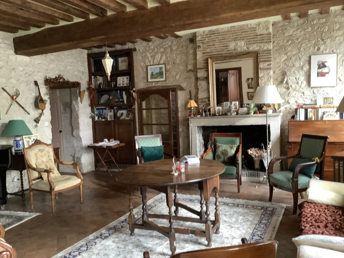 Demeure de caractère datant de 1570 — photo 2/3