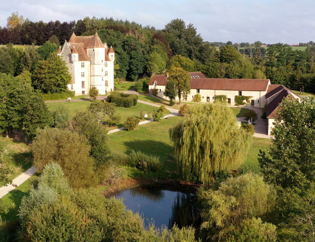Visite guidée du manoir de Courboyer