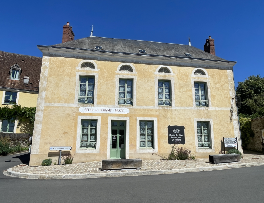 Gratuité au Musée du Filet brodé et perlé