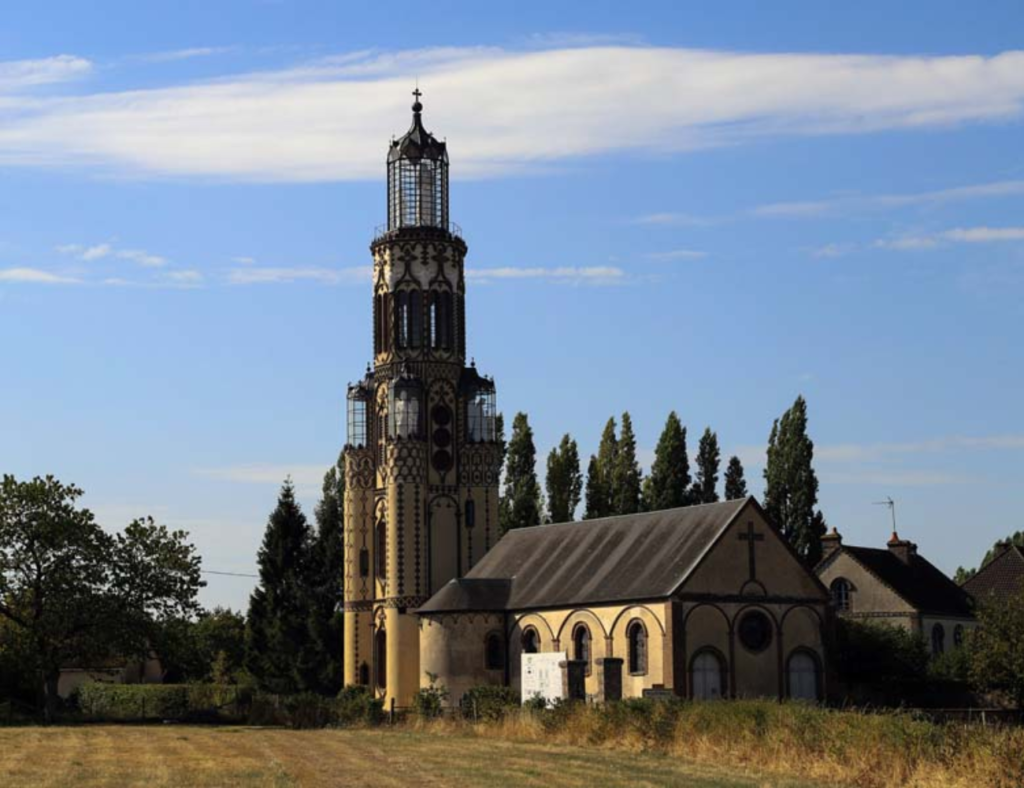 Visite guidée de l&rsquo;église Notre Dame de la Salette