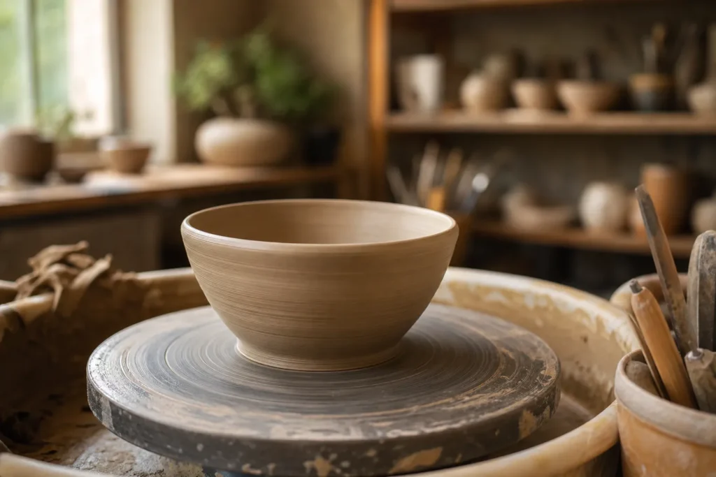 Atelier poterie