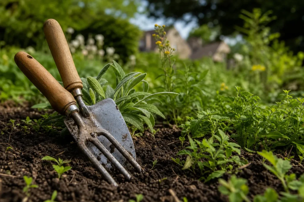 Chantier participatif : jardin botanique