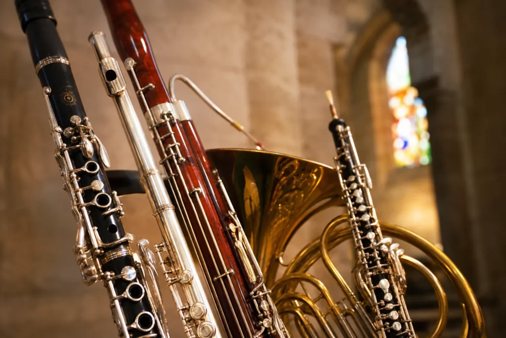 Septembre Musical de l&rsquo;Orne Quintette à vents de l&rsquo;Opéra Normandie Rouen