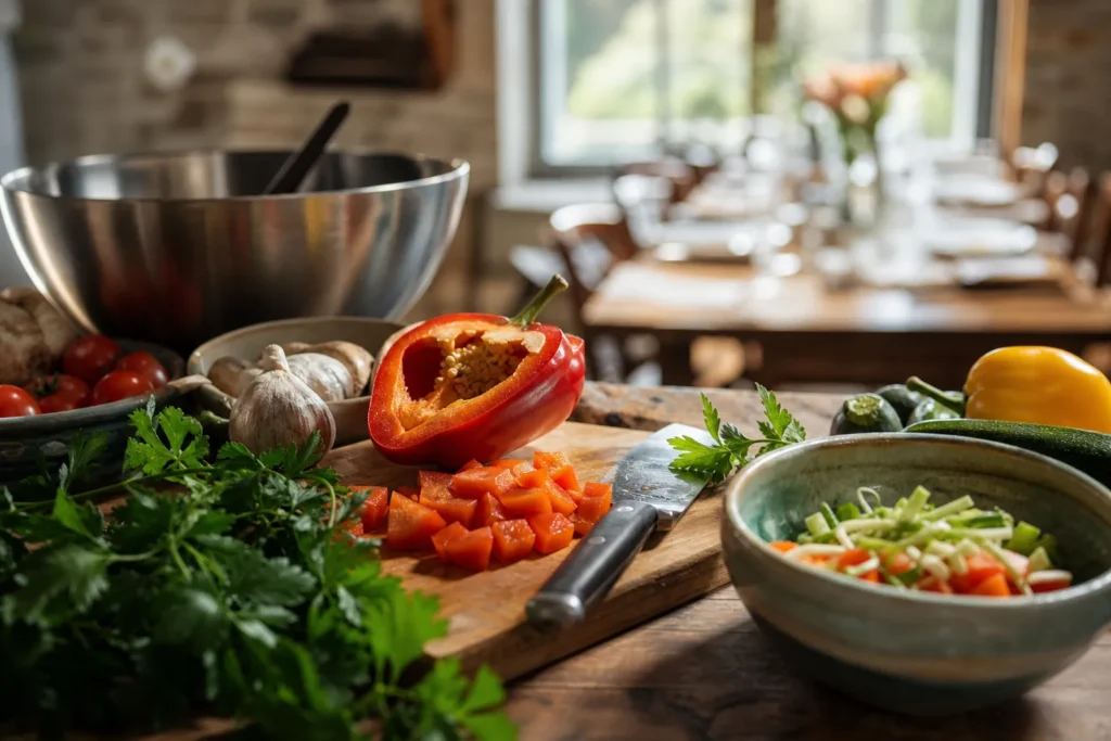 Ateliers culinaires et repas conviviaux au mage !