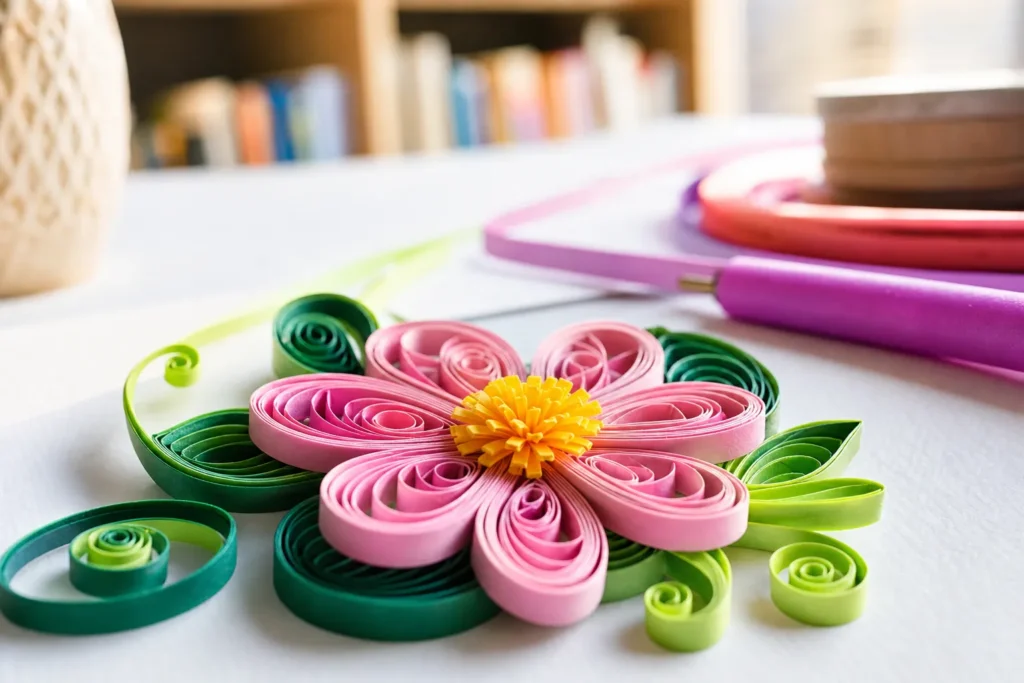 Atelier quilling