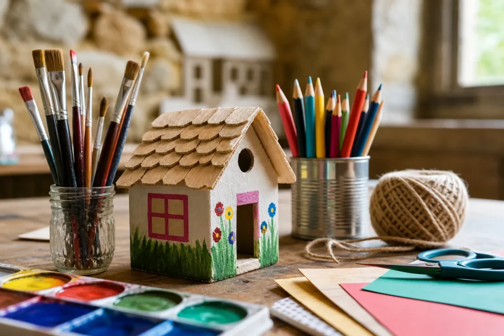 Ateliers créatifs de 5 à 12 ans