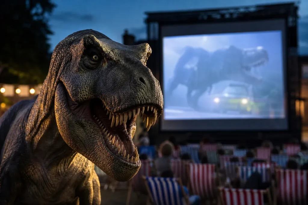 La Belle Saison – Cinéma en plein air – Jurassic Park de Steven Spielberg (1993, VF)