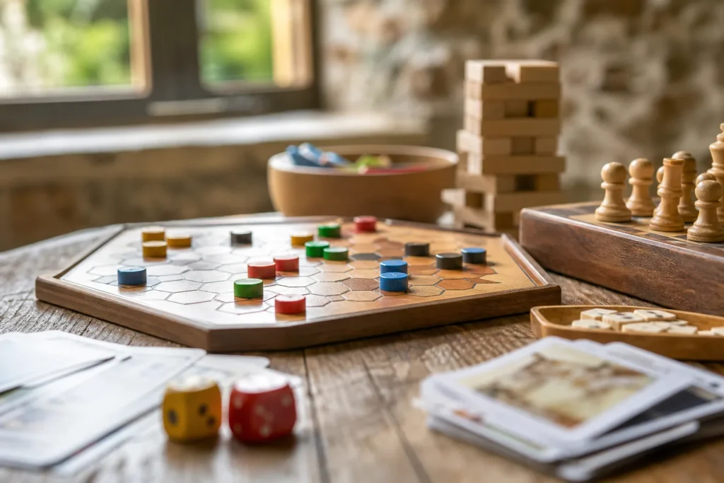 Après-midi jeux