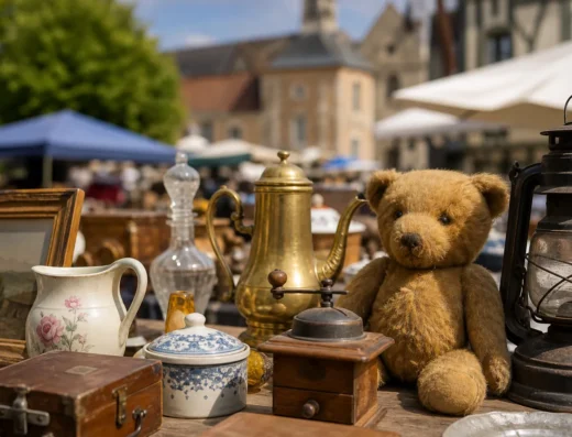 Brocante & Vide Greniers Été 2026