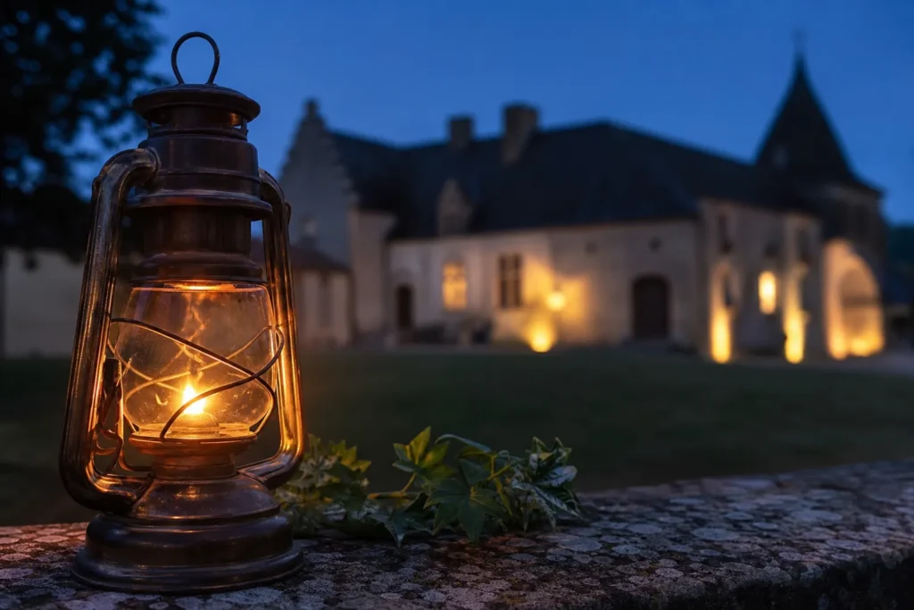 Nocturne au domaine de l’Hermitière