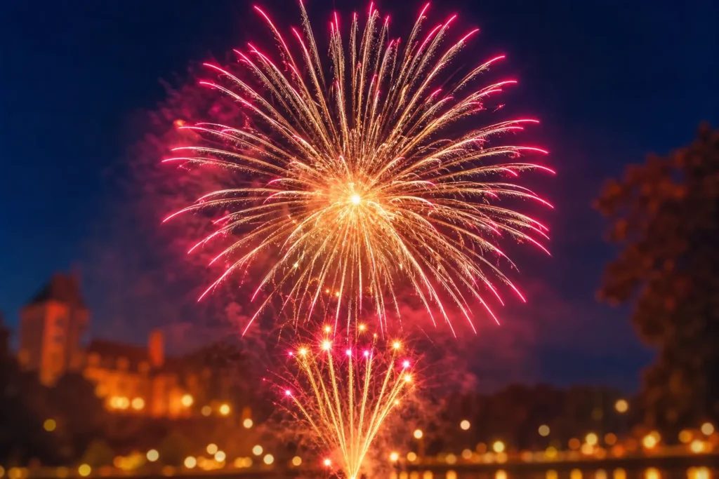 Feu d’artifice