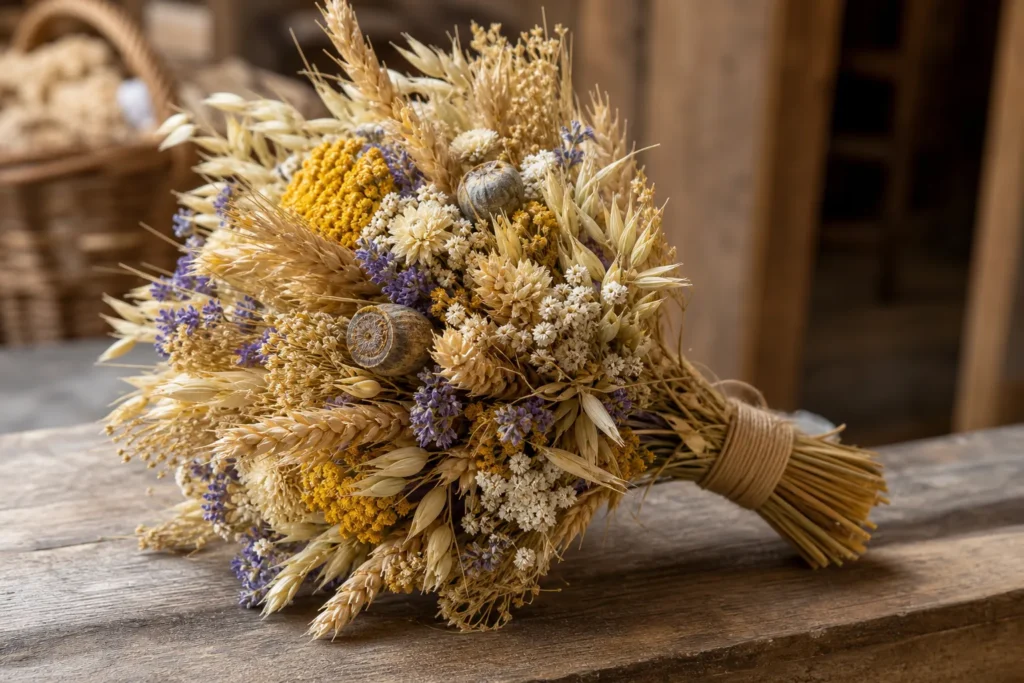 Stage : Bouquet de moisson