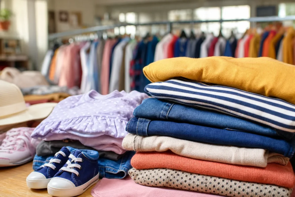 Bourse aux vêtements