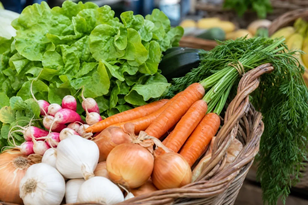 Marché de Moulicent