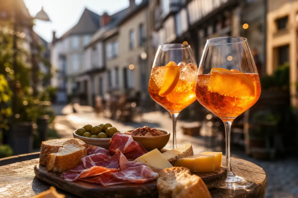 Les apéritifs de la rue Sainte Croix