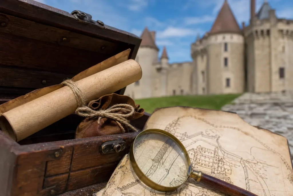 Vacances d&rsquo;été au Château – Chasse au trésor