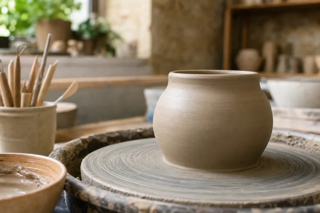 Atelier poterie