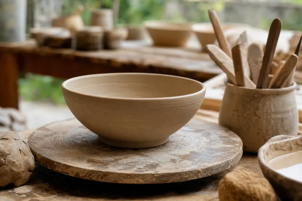 Atelier poterie