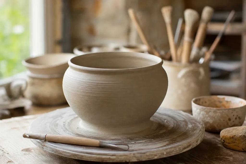 Atelier poterie