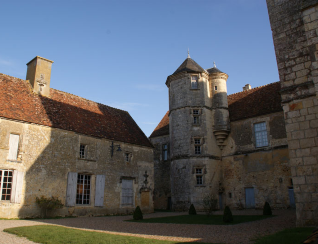 Visite guidée du Prieuré de Sainte Gauburge