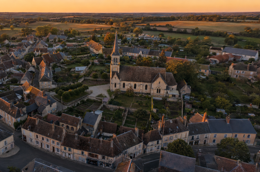 Authon-du-Perche : la baronnie huguenote de la colline
