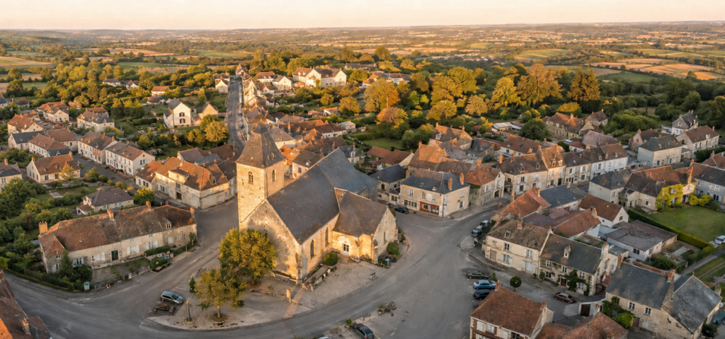 Condé-sur-Huisne et le site caché de Rivray