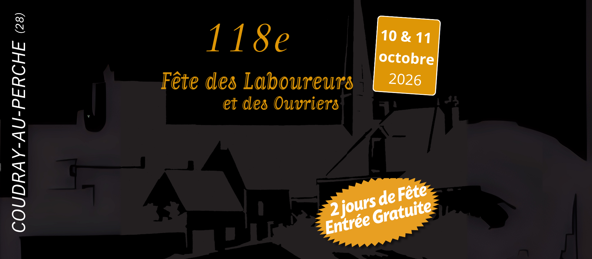 Solution des mots mêlés de Coudray-au-Perche