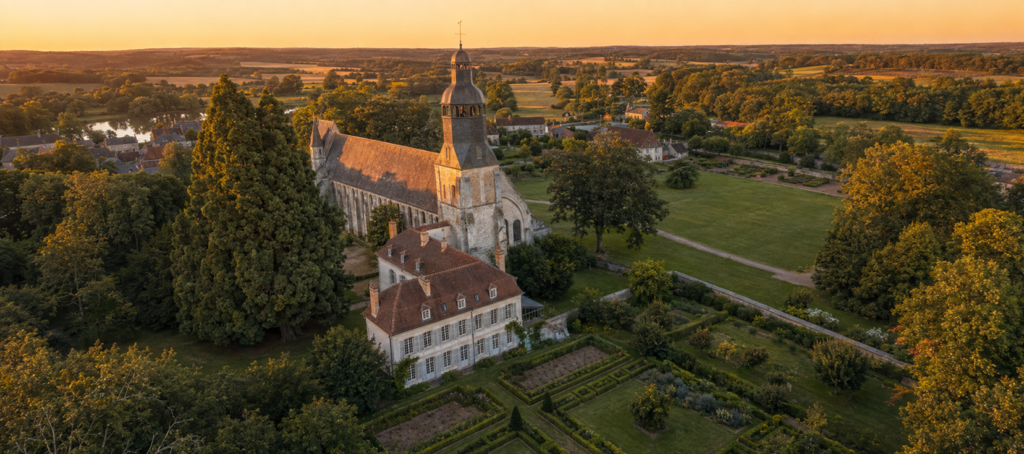 Thiron-Gardais : l&rsquo;abbaye qui rayonna sur l&rsquo;Europe