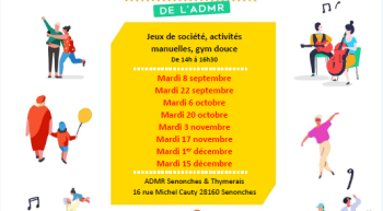 Activités et Animations Seniors – LISA le…