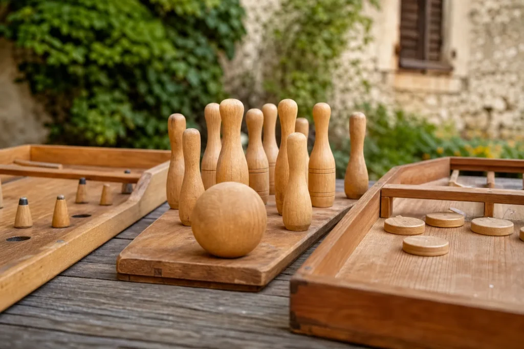Jeux en bois