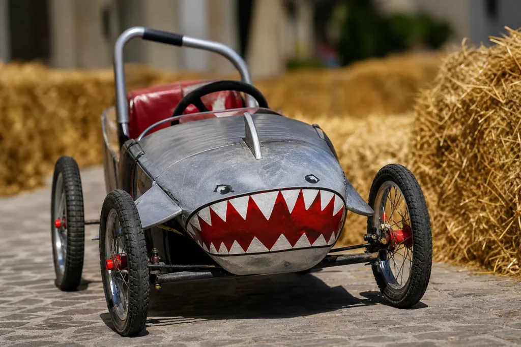 14ème édition de la Course folle de voitures à pédales