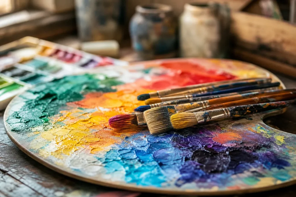 Les ateliers des couleurs
