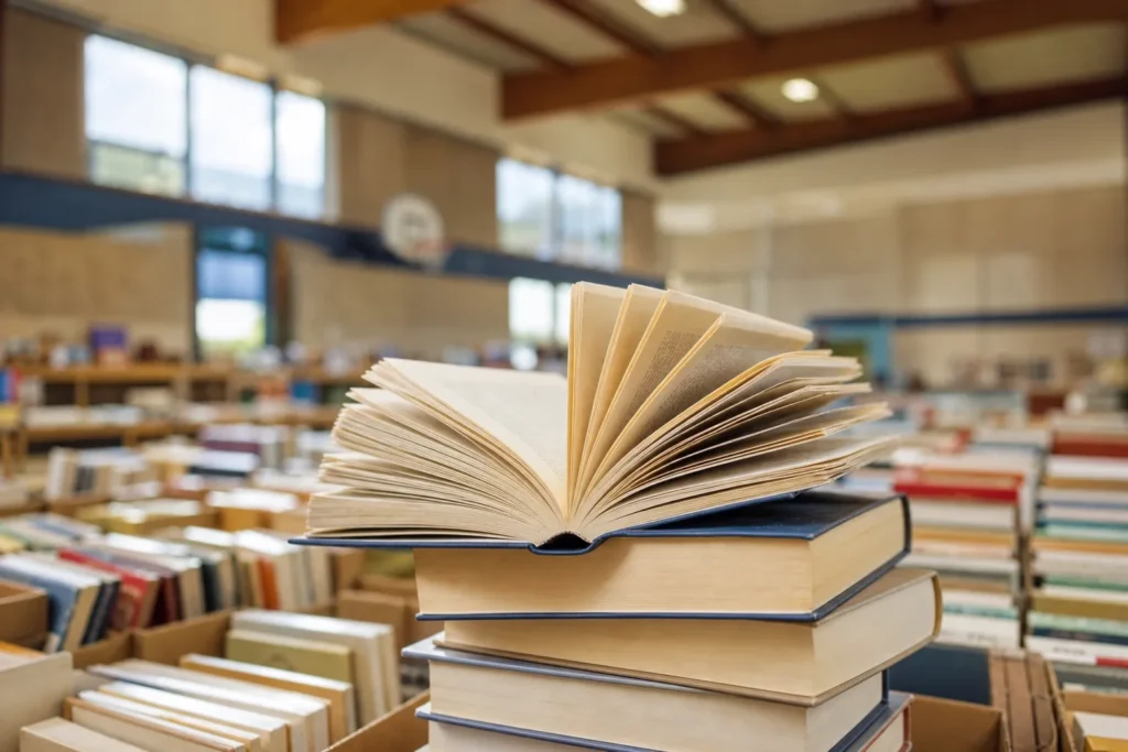 Vente de livres