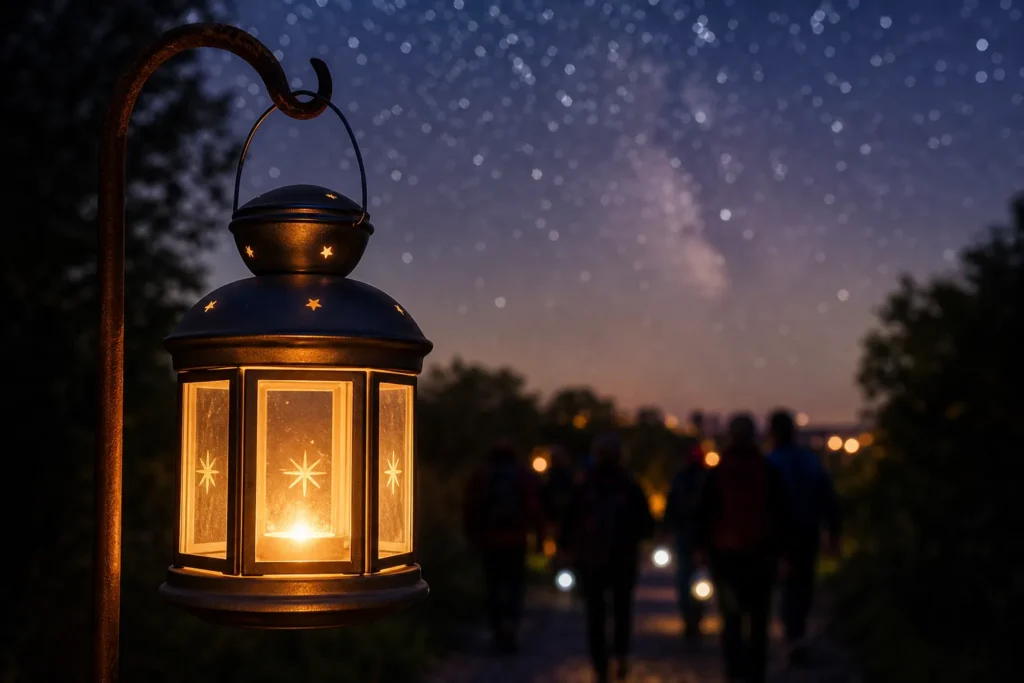 Marche des étoiles