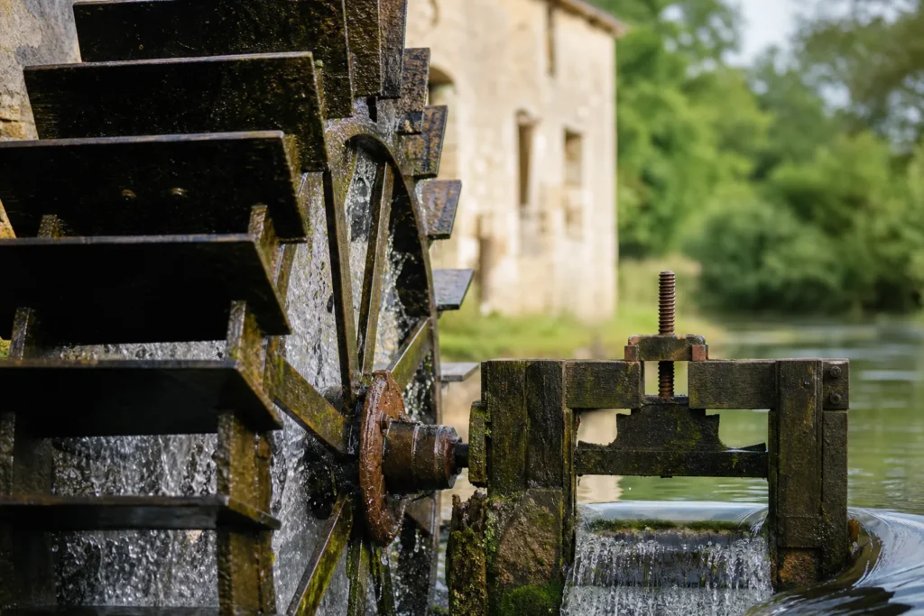 Journées Européennes du Patrimoine – Visite guidée du moulin et des ouvrages hydrauliques