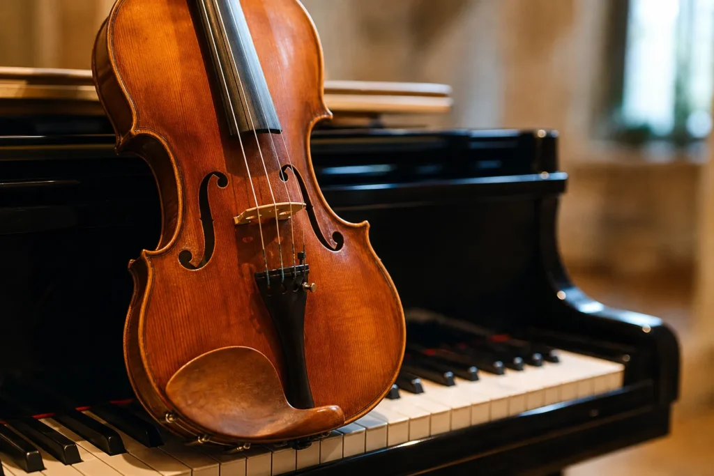 Septembre Musical de l’Orne – Régis Pasquier, violon – Claire Désert, piano
