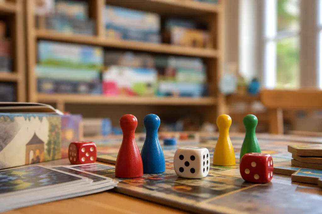 Aprés-midi et soirée jeux