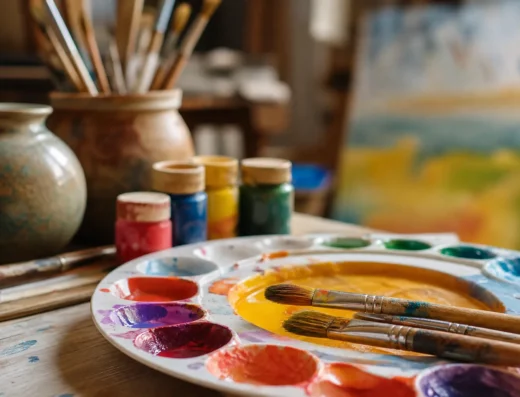 Les ateliers des couleurs