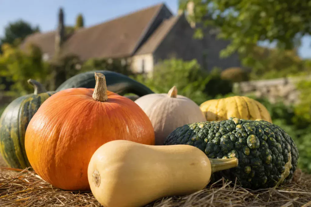 Une journée à la campagne en famille : curcubitacées et compagnie !